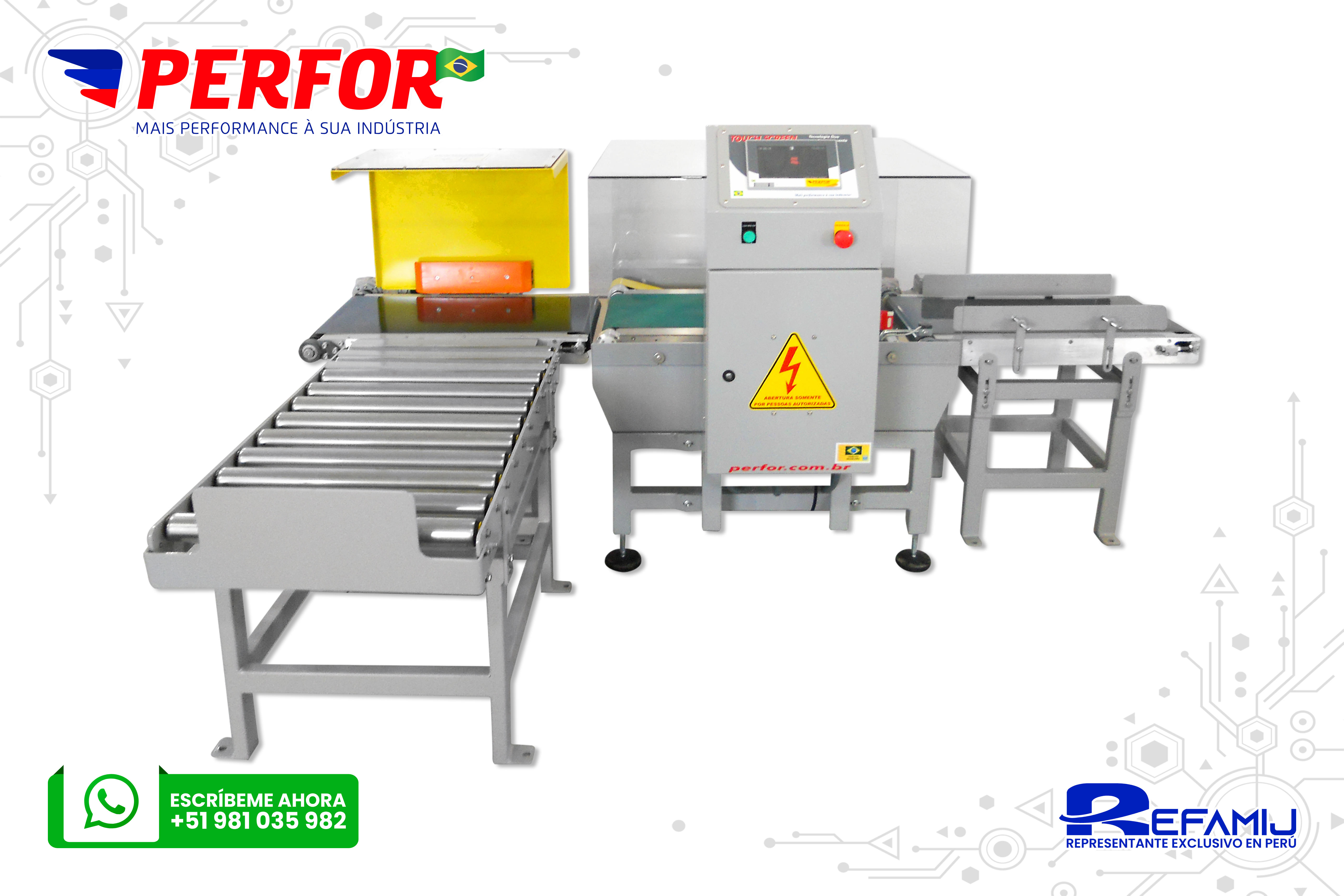 Checkweigher Dimánico